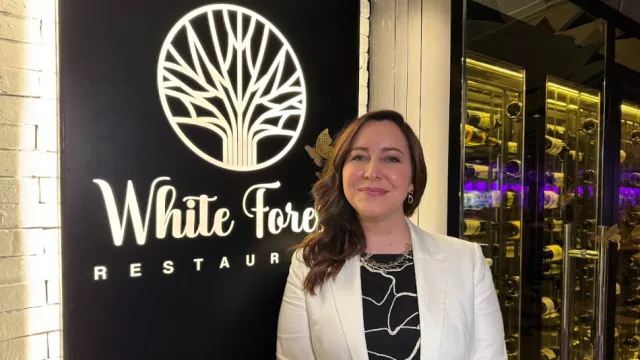 Alicia Barrios, gerente comercial del Hilton Garden Inn Asunción