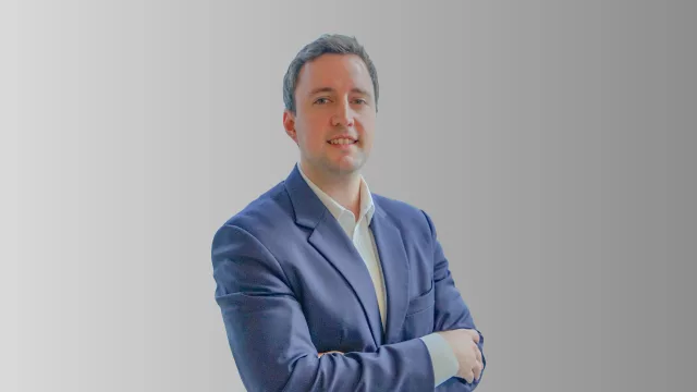 Pablo Heisecke, gerente de Banca Pymes del Banco Continental