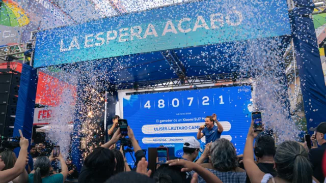 Blue Friday 2025: Cellshop realizó el sorteo del Xiaomi SU7 Max y anunció al ganador argentino entre más de 600 mil cupones