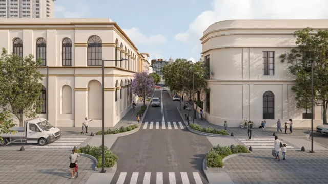 ¿US$ 105 millones para un centro al estilo Buenos Aires? Lo que opinó un urbanista