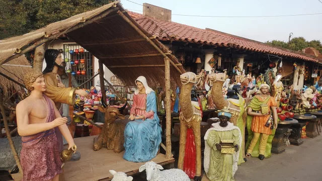 ¿Y si armamos el pesebre? La tradición que vende alrededor de 500 juegos y mueve hasta G. 50 millones al año