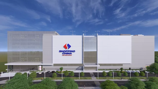 Shopping China alista su megaobra en CDE de 94.000 m2 (el salón de ventas más grande del país)