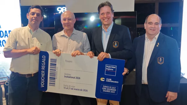 Club Centenario celebra un año deportivo récord con la Copa Seguridad Seguros 2025