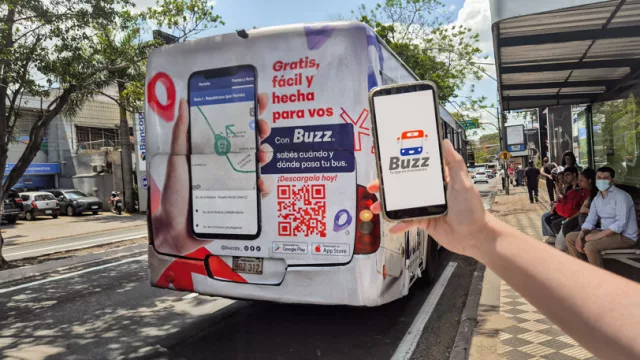 Buzzpy: la app paraguaya que muestra los buses en tiempo real y mejora la movilidad urbana