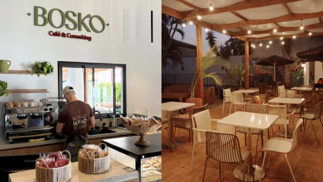 Bosko, el nuevo refugio café + coworking que combina naturaleza y buena vibra en Asunción