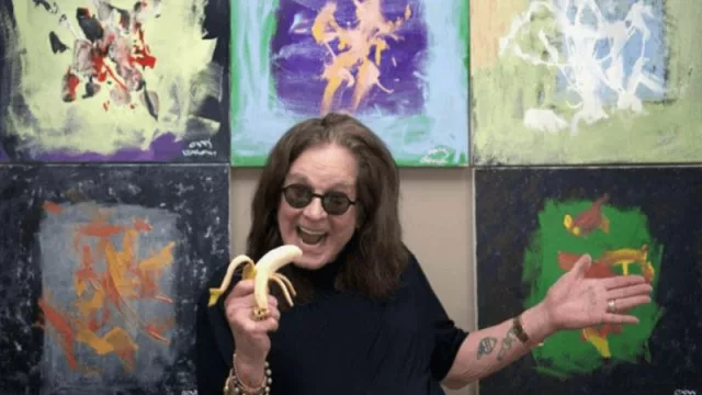 Cuando el Príncipe de las Tinieblas Pintó con Chimpancés: el legado de Ozzy Osbourne que redefine el arte en Miami