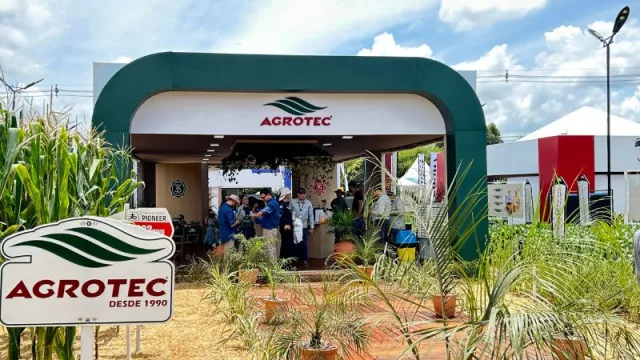 Agrotec inicia su participación en la Expo Agrodinámica con foco en productividad, tecnología y nutrición inteligente
