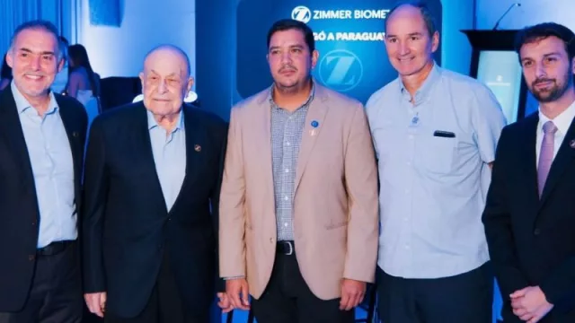 Tecnología quirúrgica de clase mundial llega a Paraguay: Medsupar, representante oficial de Zimmer Biomet
