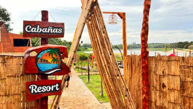 Cabañas Resort, una experiencia de desconexión y lujo frente al lago Acaray en Ciudad del Este