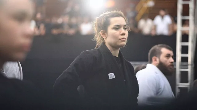 Belén Salinas, la atleta paraguaya que conquistó el bronce en el Mundial de Jiu-Jitsu en Brasil