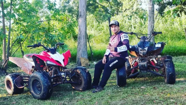 ¿Fin de semana libre? Alquiler de cuasis en Yaguarón crece como opción recreativa