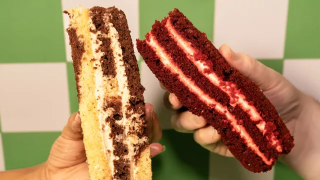 Tortas en versión sándwich: Festín, el nuevo concepto que ya tiene 5 sabores