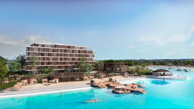 Lujo, inversión y naturaleza: Wyndham Garden Costa del Lago Residences emerge frente a la Crystal Lagoon en Hernandarias