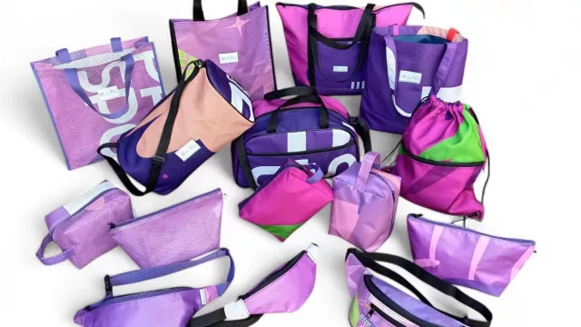 Cero Basura: Mapa - Recircular logró convertir 800 kilos de telas y lonas de Asu 2025 en nuevos productos