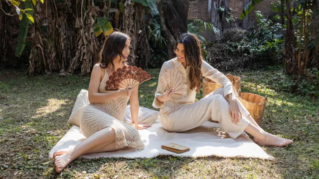 Morena Toro: abanicos Chuchis y gasas livianas así se prepara la moda guaraní para el verano