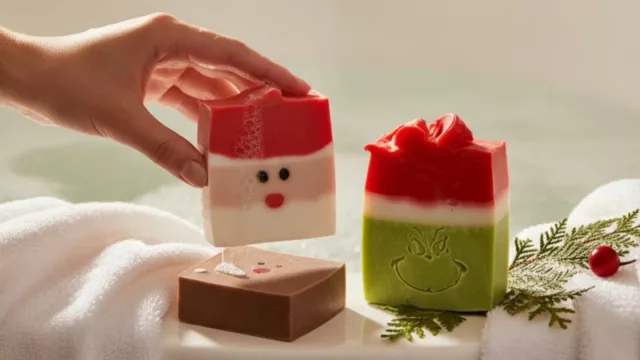 Se enciende la Navidad: Biotika presenta su propuesta artesanal de jabones y velas para estas fiestas