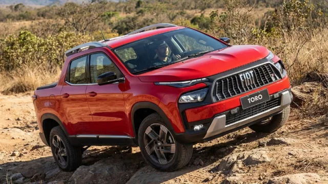 FIAT Toro 2026: diseño imponente, tecnología y confort