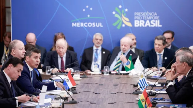 Paraguay asume el Mercosur en su momento más tenso: qué hay en juego en los seis meses de Peña