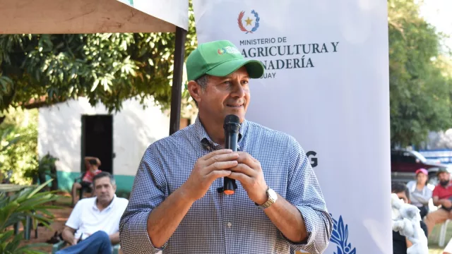 Carlos Giménez: “Queremos dejar atrás la agricultura de subsistencia y avanzar hacia una que genere ingresos”