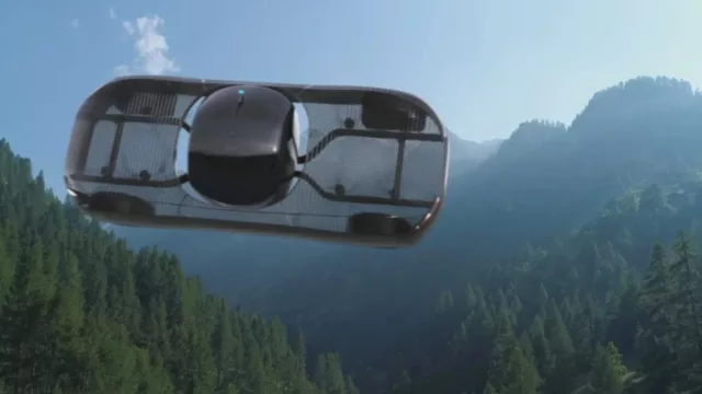 La producción del primer auto volador eléctrico ya arrancó en California