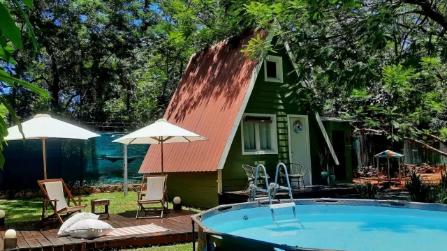 Un refugio de paz en Areguá: Cabaña el Bosque apuesta por la privacidad, la naturaleza y el descanso