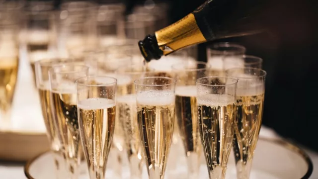 ¿Con qué espumante preferís brindar?