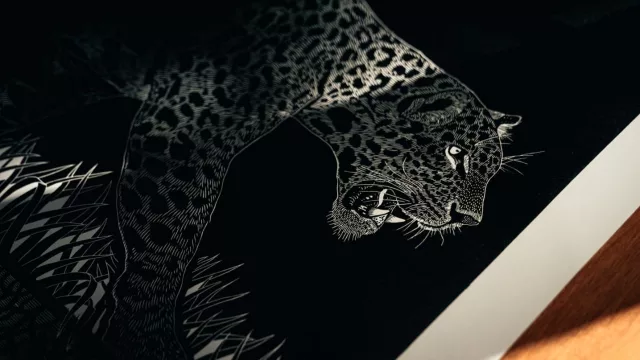 Rodrigo Velázquez: “Mi fuerte es lo analógico, lo hecho a mano. Toda mi obra está hecha con amor, con espíritu, con energía”