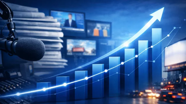 La publicidad reafirma su rumbo: medios tradicionales cierran 2025 con nuevo récord de anuncios