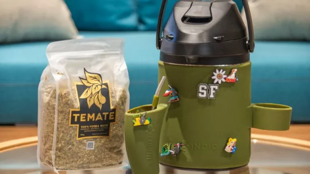 Más que una bebida, el tereré como forma de expresión