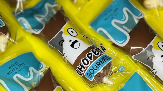 Chopeta Py: el helado gourmet que nació del nombre de una gata y hoy conquista plataformas de delivery