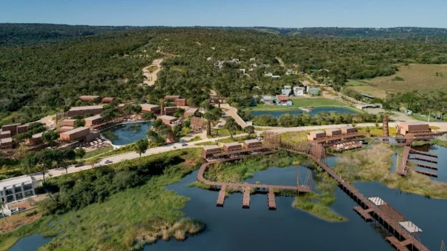 San Bernardino suma un hito inmobiliario con el primer barrio cerrado de chacras del país