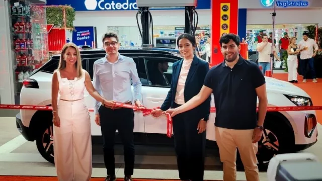 Puma Energy inaugura una nueva estación en un punto estratégico, frente al principal aeropuerto del país