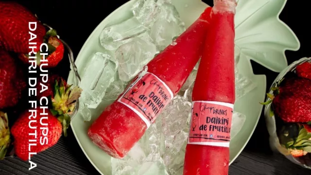 Chupa Drinks: cuando un chupa chup se transforma en experiencia de tragos de autor