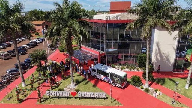 Santa Rita celebra 36 años de emancipación con un presente económico en auge y una agenda que convoca a miles