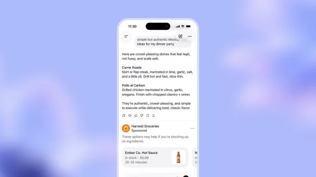 La experiencia gratuita de ChatGPT empieza a deteriorarse ya que comenzarán a mostrar anuncios