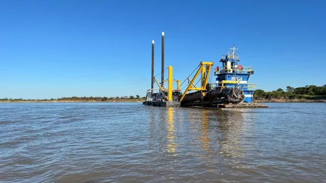 Armadores recomiendan que obras de dragado se elaboren con empresas privadas y APP