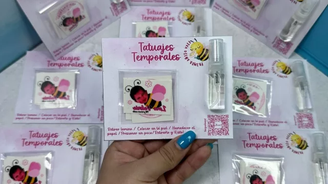 BOOM PY: tatuajes temporales personalizados que abrieron el negocio a eventos, regalos y merchandising