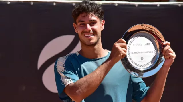 Daniel Vallejo hace historia y trae un título internacional que reescribe el tenis nacional