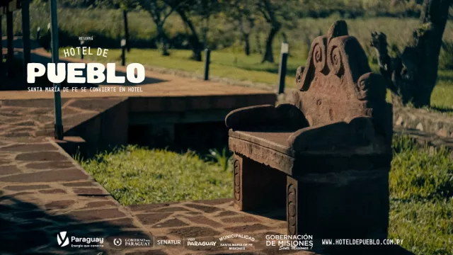 Santa María de Fé lanza oficialmente Hotel de Pueblo, el primer pueblo - hotel del Paraguay