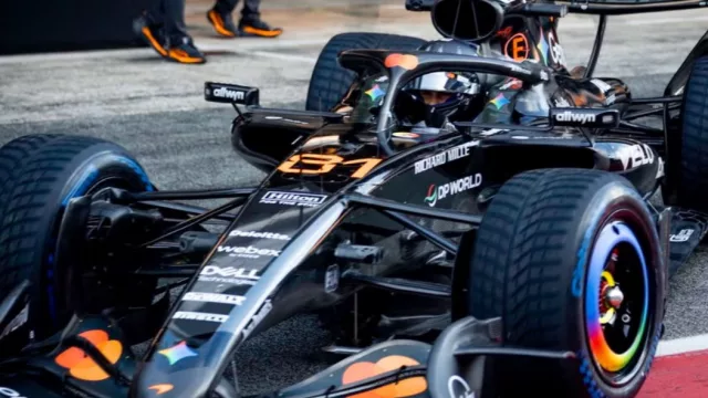 Alarma temprana en McLaren: un problema de motor frena su arranque rumbo a la nueva era de la F1