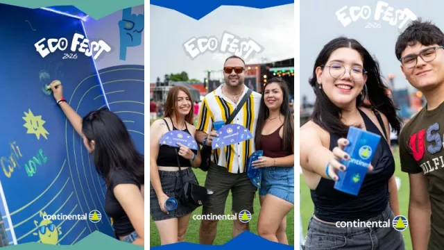 Banco Continental: cuarto año consecutivo acompañando el Ecofest Sunset Festival