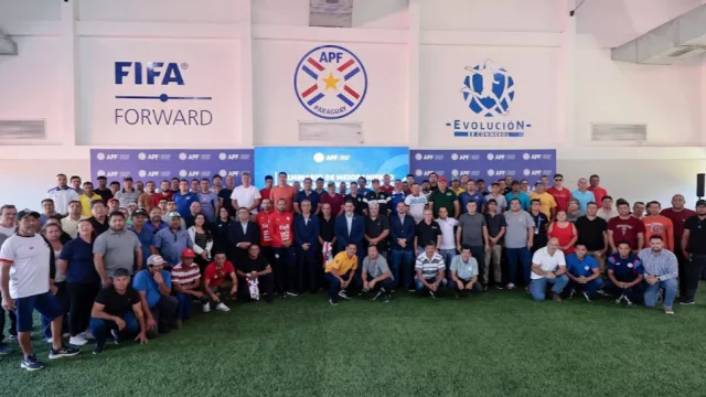 La APF pone la cancha a punto: plan para elevar el estándar del fútbol paraguayo desde el césped