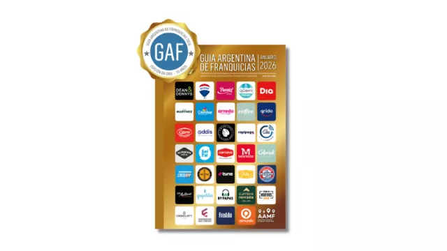 La Guía Argentina de Franquicias cumple 10 años y lanza su Edición de Oro 2026 (ideal para quienes están evaluando oportunidades de negocio)