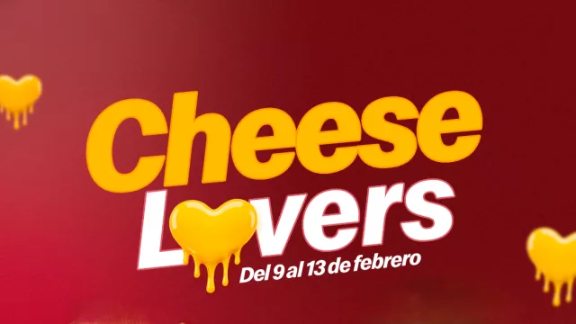 McDonald’s presenta Cheese Lovers, una propuesta especial por la Semana de los Enamorados