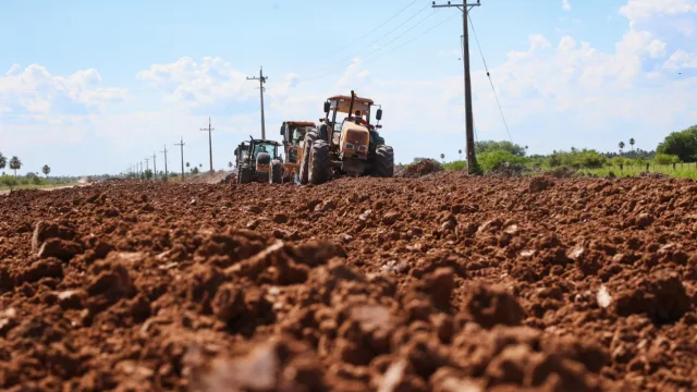 Rutas, asfalto y conectividad: la infraestructura pública pisa el acelerador en el Chaco y el Gran Asunción