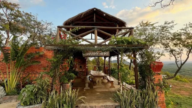 Kuarahy Reike, el mirador que nació de una visión y convirtió el atardecer en experiencia turística en Paraguarí