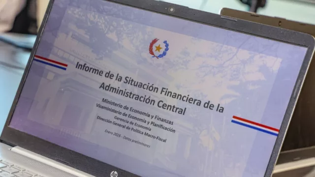 Déficit fiscal en enero fue de US$ 94,2 millones: los ingresos se desaceleraron y el gasto creció 10,4%