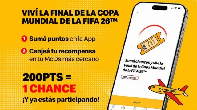 McDonald’s Paraguay lanza “La Final en Bandeja” y te lleva a vivir la Final de la Copa Mundial de la FIFA 2026™