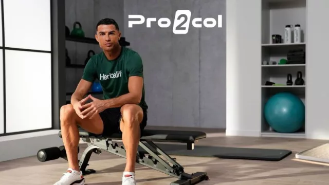 Cristiano Ronaldo invierte más de 6 millones de euros en Pro2col (Herbalife), con una participación del 10%