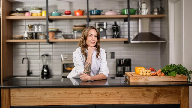 Gia Alfieri: “Quiero crear recetarios y ebooks simples, llevar la cocina paraguaya del día a día con un toque más nutricional”